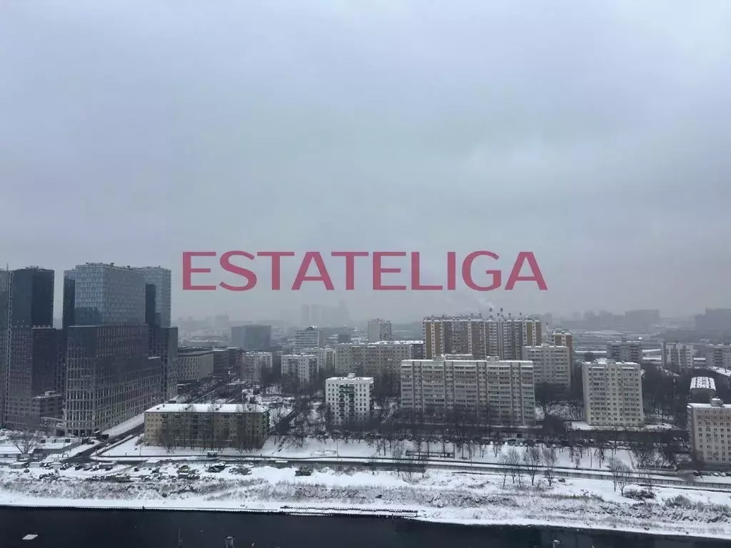 2-к кв. Москва Береговой проезд, 1Б (70.0 м) - Фото 1