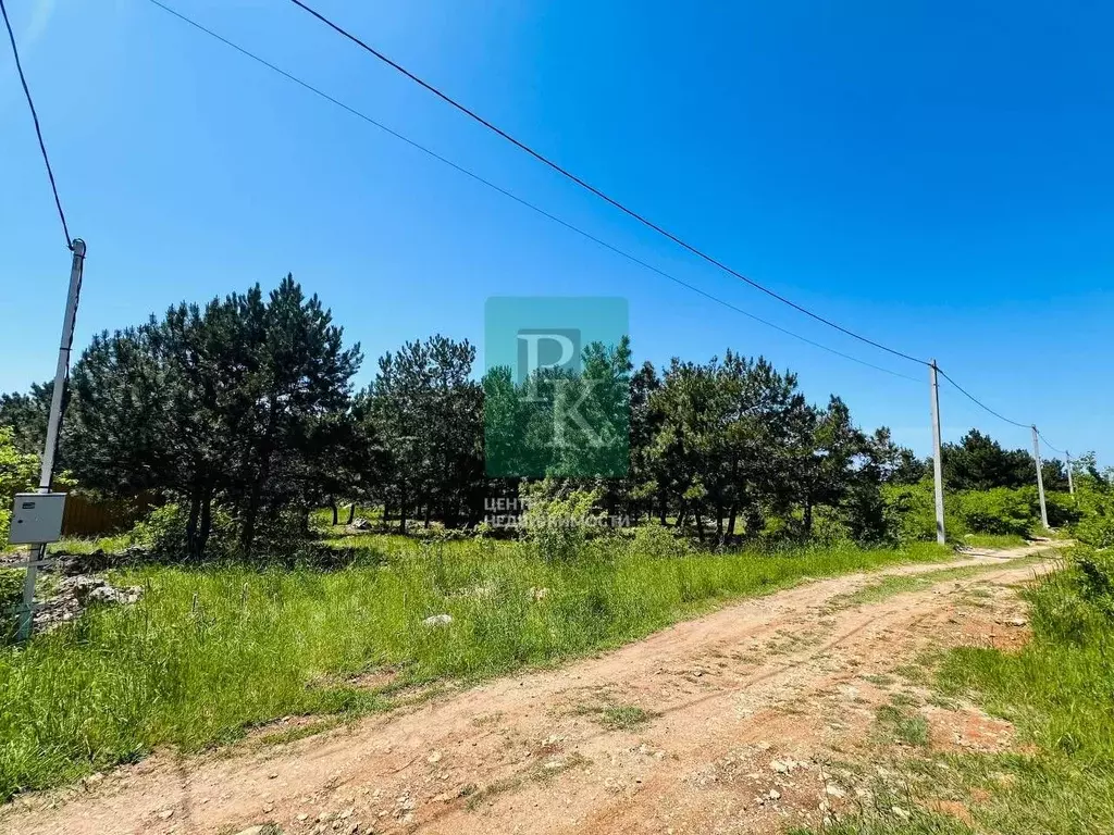 Участок в Севастополь Балаклавский муниципальный округ, Лазурь ТСН, ... - Фото 1