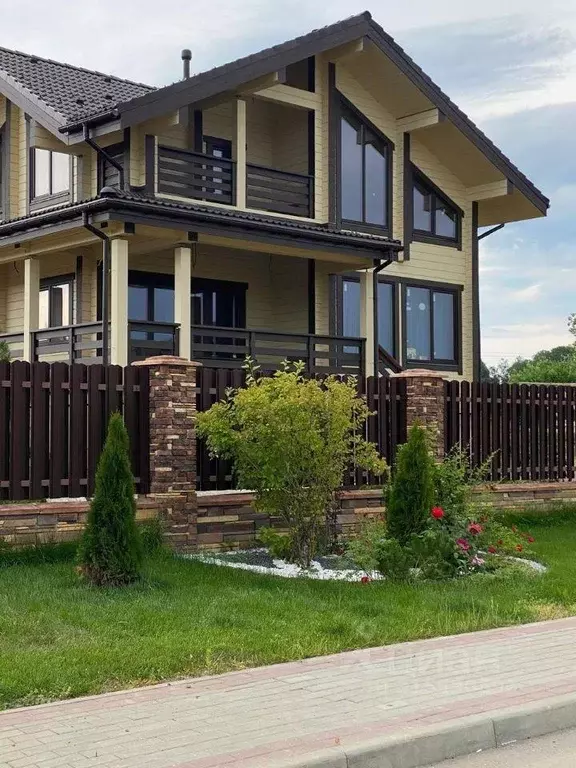 Дом, 203 м - Фото 1