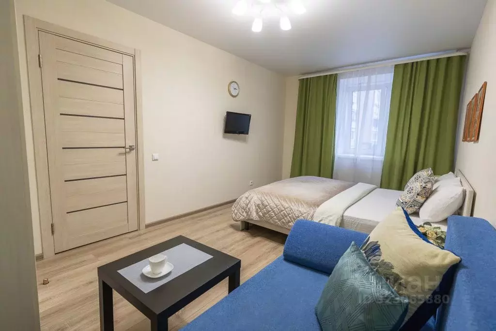 1-к кв. Вологодская область, Вологда ул. Гагарина, 15 (35.0 м) - Фото 2