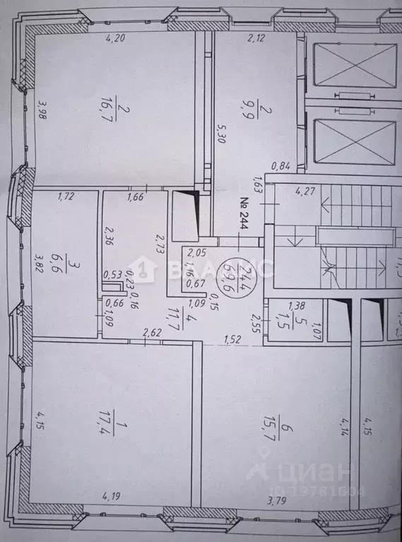 2-к кв. Башкортостан, Уфа ул. Рихарда Зорге, 73/1 (69.6 м) - Фото 2