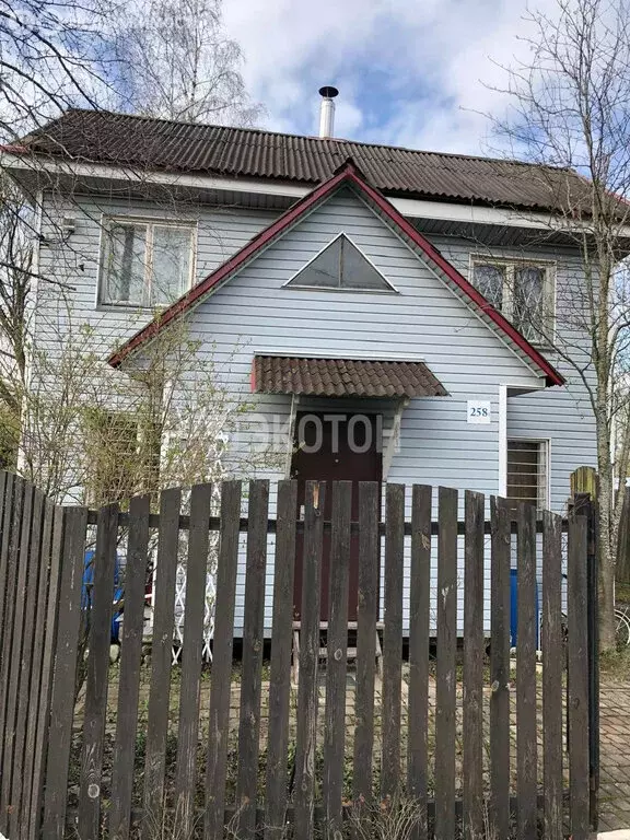 Дом в Виллозское городское поселение, садоводческое некоммерческое ... - Фото 1
