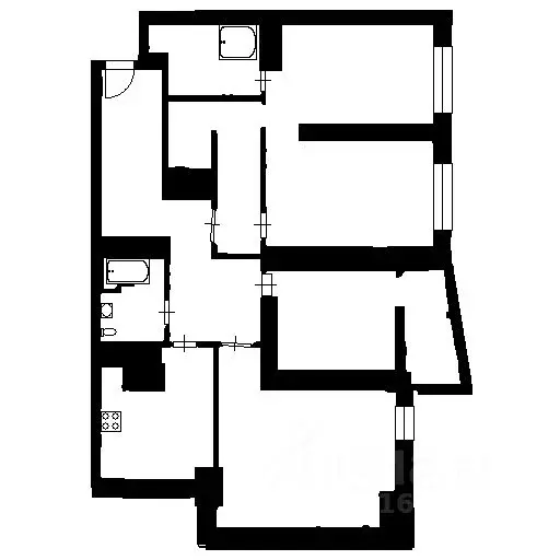 4-к кв. Москва Минская ул., 2 (166.0 м) - Фото 2