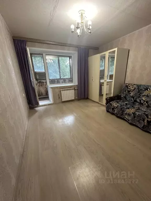 1-к кв. Самарская область, Самара Олимпийская ул., 16 (35.0 м) - Фото 1