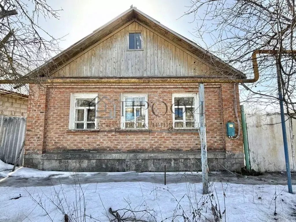 Дом в Белгородская область, Новый Оскол Рождественская ул. (52 м) - Фото 1