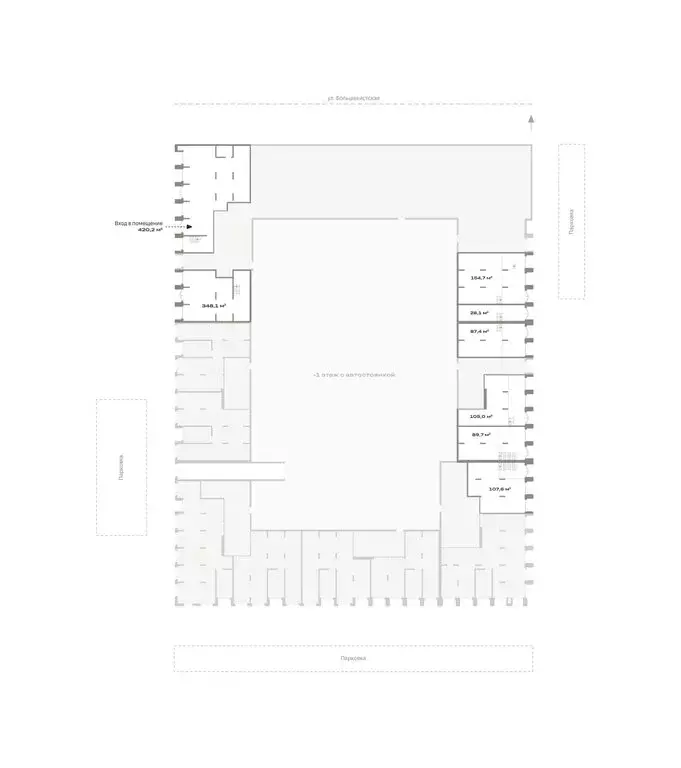Помещение свободного назначения (348.11 м) - Фото 2