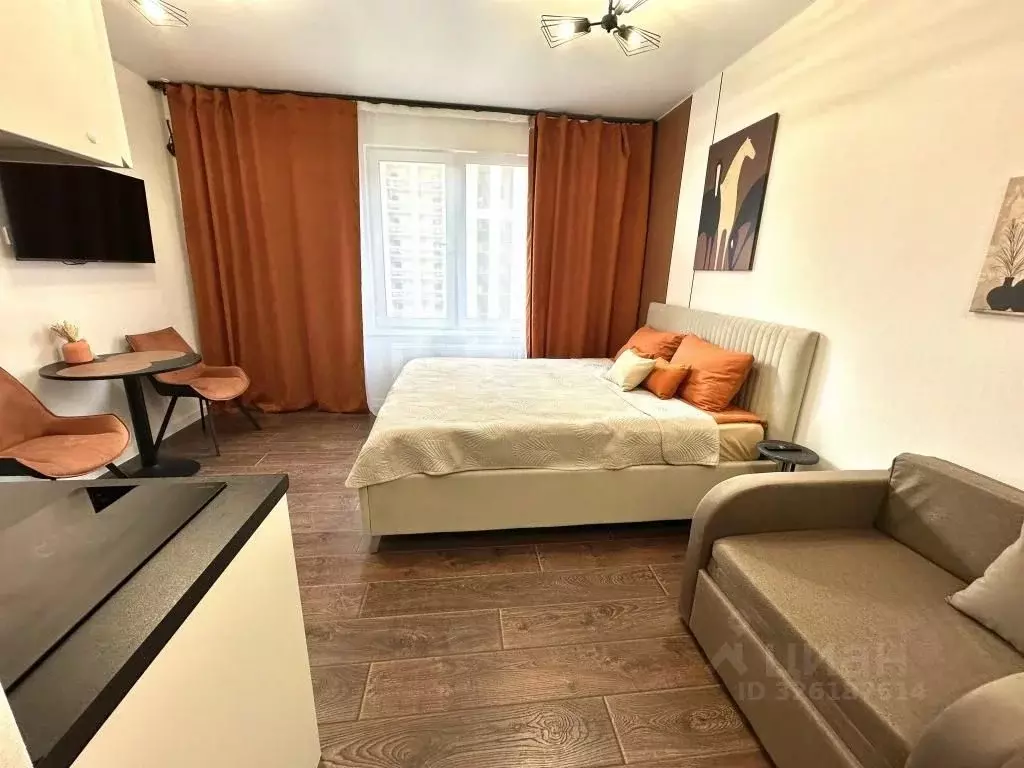 1-к кв. Пермский край, Пермь ул. Яблочкова, 5к5 (25.0 м) - Фото 2