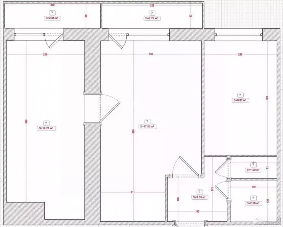 2-к кв. Москва Хорошевское ш., 39К1 (47.0 м) - Фото 2