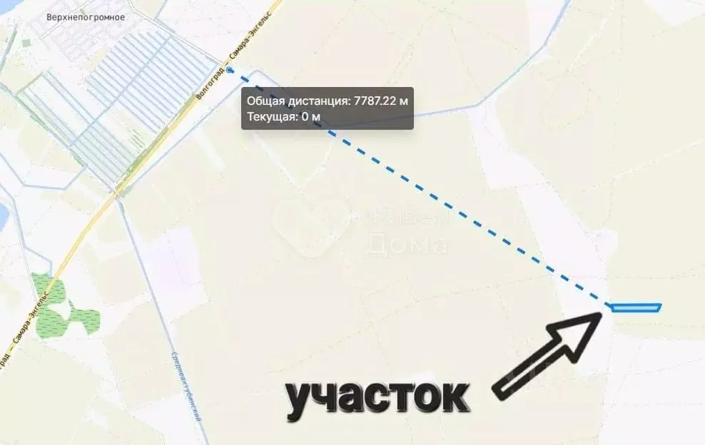 Участок в Волгоградская область, Среднеахтубинский район, ... - Фото 0