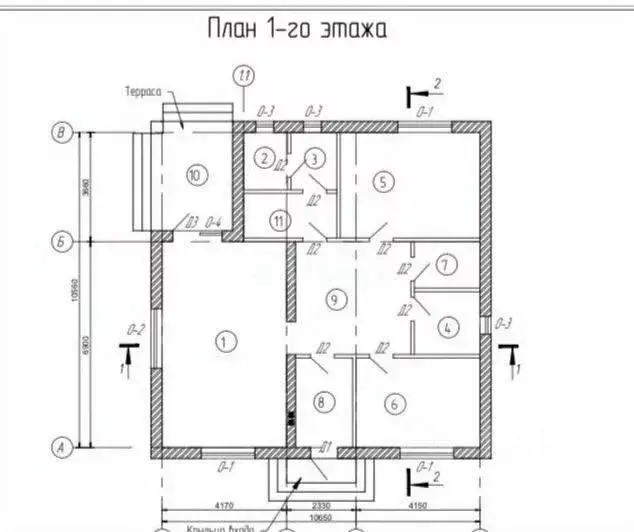Дом в Татарстан, Высокогорское с/пос, д. Эстачи, Эстачи кп ул. ... - Фото 1