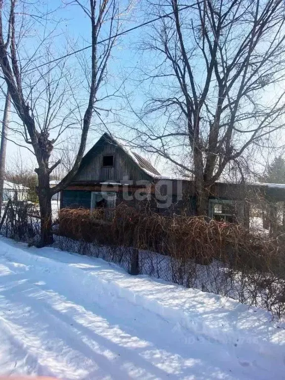 Дом в Хабаровский край, Хабаровский район, Вагонник СНТ  (20 м) - Фото 1