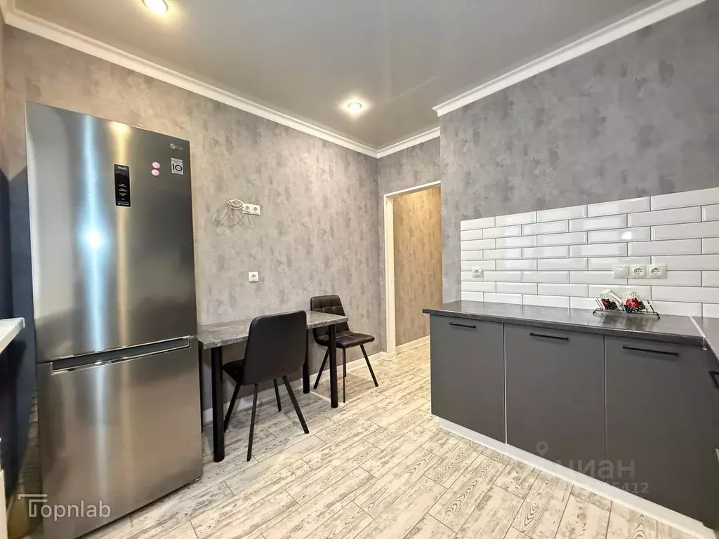 1-к кв. Кабардино-Балкария, Нальчик ул. А.А. Кадырова (34.0 м) - Фото 2