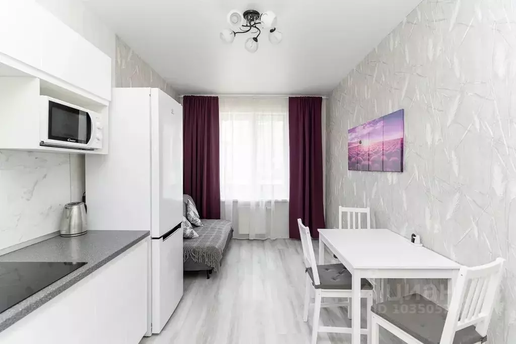 1-к кв. Татарстан, Казань ул. Сибгата Хакима, 46 (45.0 м) - Фото 1