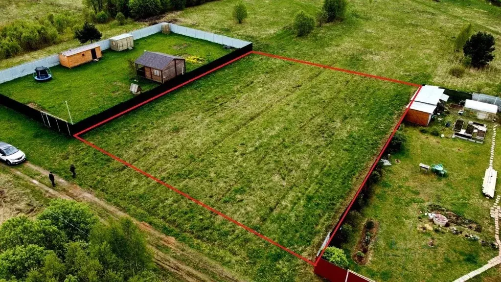 Участок в Московская область, Ступино городской округ, д. Акатово ул. ... - Фото 1