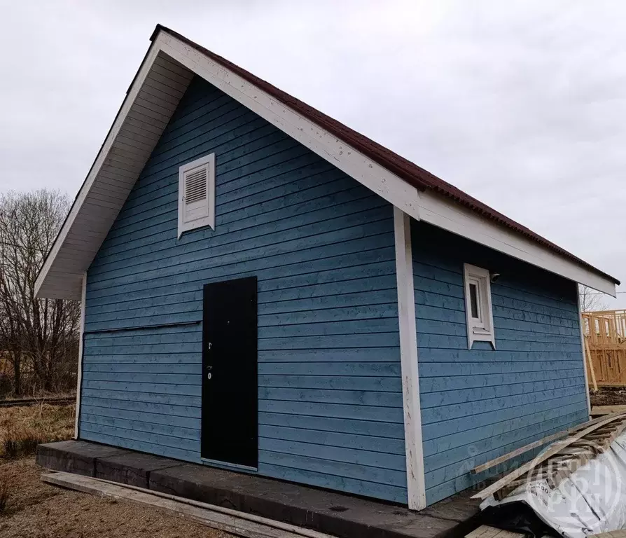 Дом в Ленинградская область, Лужский район, Заклинское с/пос, д. Слапи ... - Фото 2