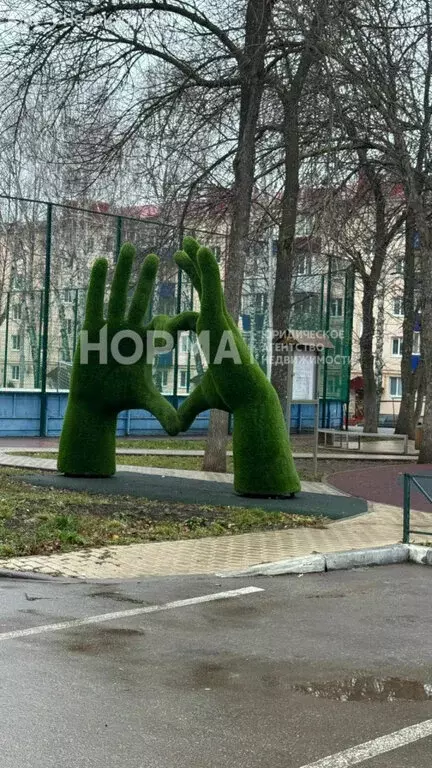 2-комнатная квартира: Октябрьский, 35-й микрорайон, 2 (45.8 м) - Фото 1