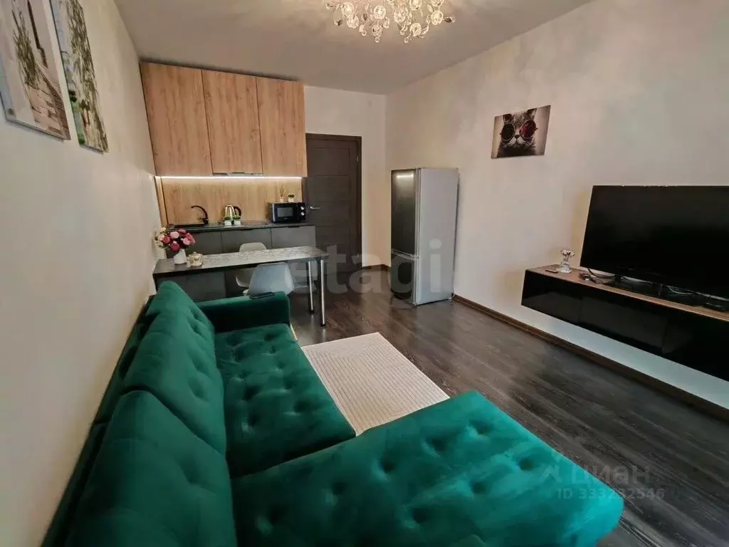 Студия Санкт-Петербург ул. Орбитальная, 5 (23.6 м) - Фото 2
