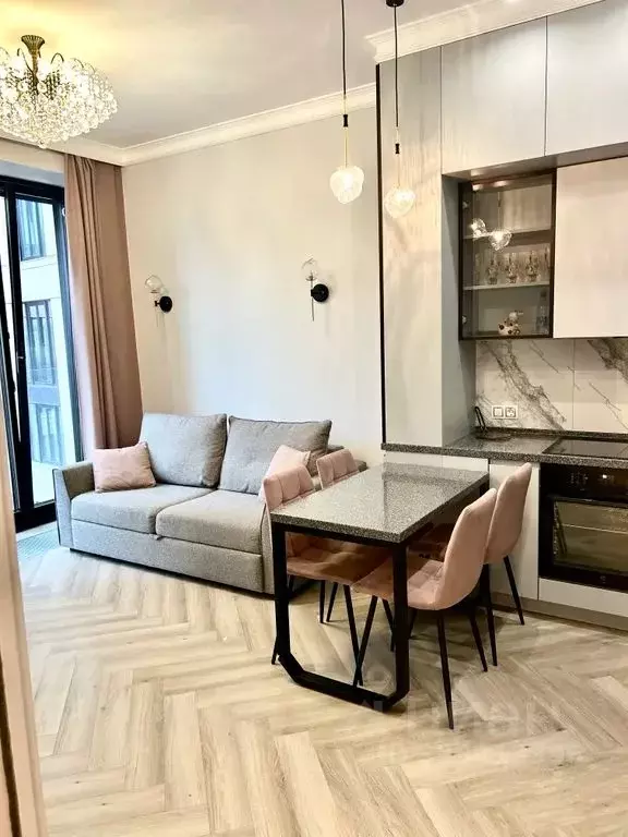 2-к кв. Москва Ленинградский просп., 36с39 (44.0 м) - Фото 1
