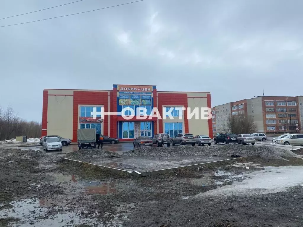Торговая площадь в Томская область, Стрежевой ул. Ермакова, 23 (1872 ... - Фото 1