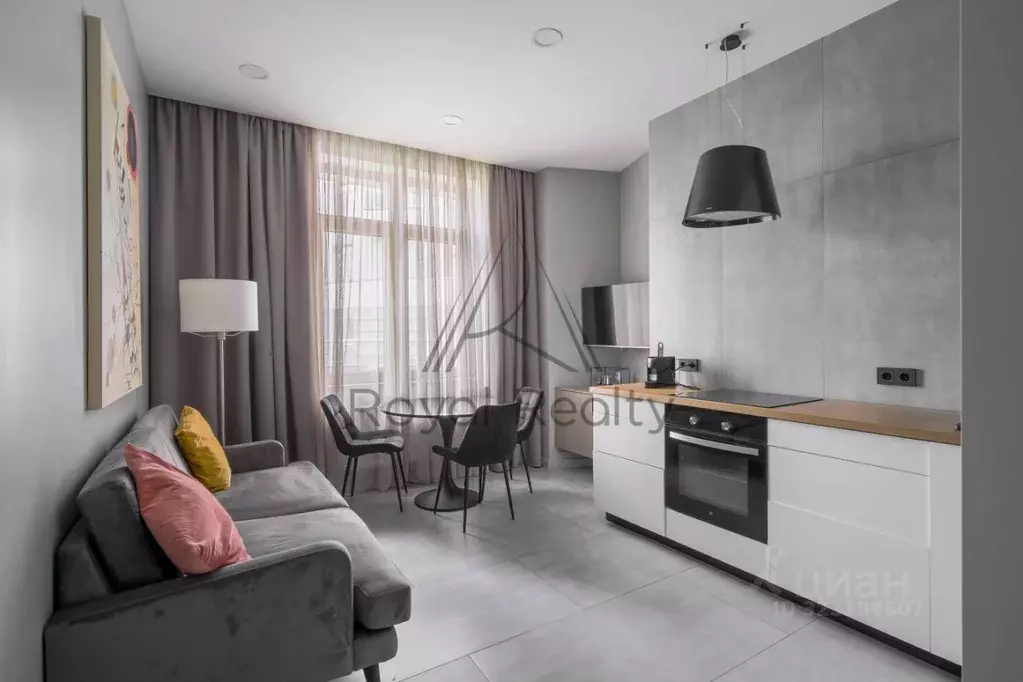 3-к кв. Санкт-Петербург Петровский просп., 2 (76.0 м) - Фото 1