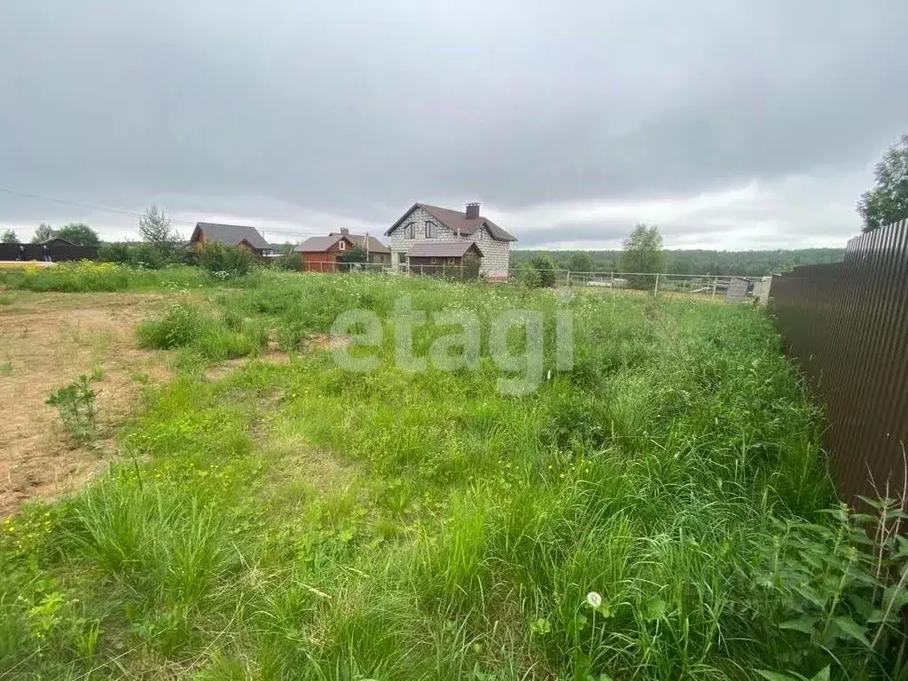 Участок в Костромская область, Красносельский район, Чапаевское с/пос, ... - Фото 1
