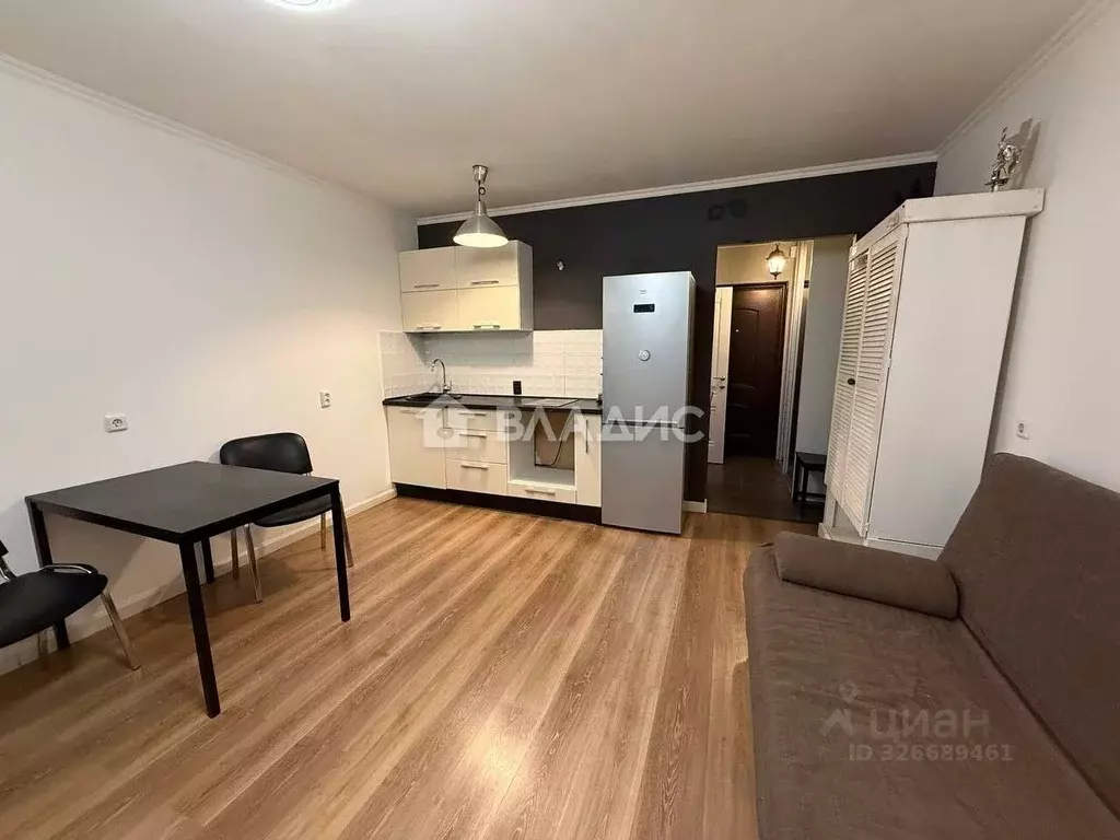 Студия Санкт-Петербург ул. Оптиков, 45к1 (25.1 м) - Фото 2