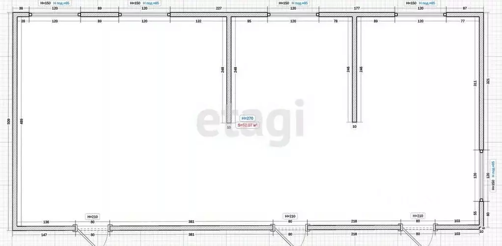 Склад в Костромская область, Кострома Деминская ул., 4 (1440 м) - Фото 2