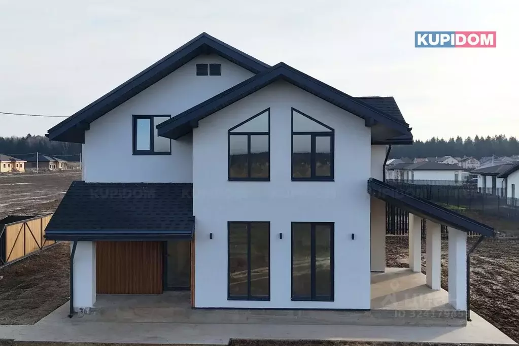 Дом в Калужская область, Жуковский муниципальный округ, с. Совхоз ... - Фото 1