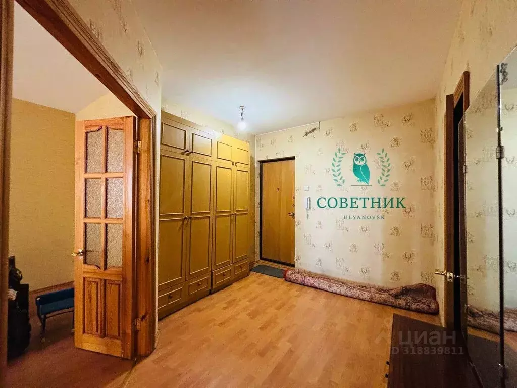 1-к кв. Ульяновская область, Ульяновск Водопроводная ул., 7 (46.0 м) - Фото 2