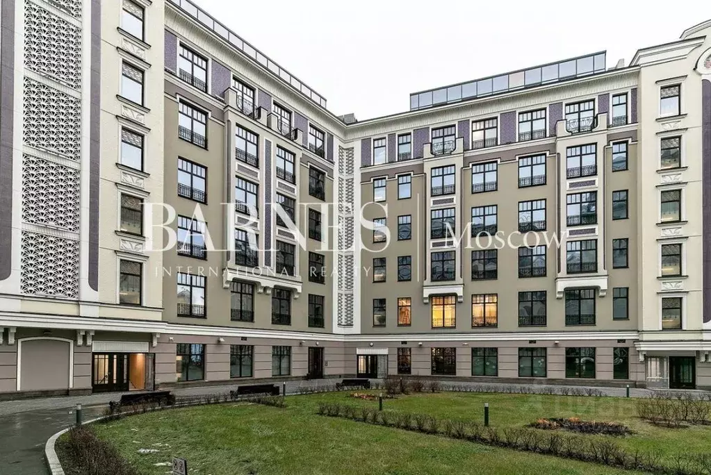 4-к кв. Москва Поварская ул., 8/1к1 (134.7 м) - Фото 0