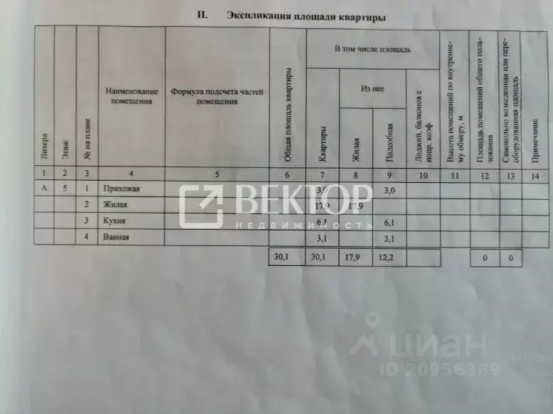 1-к кв. Ивановская область, Иваново ул. Куликова, 11 (31.0 м) - Фото 1