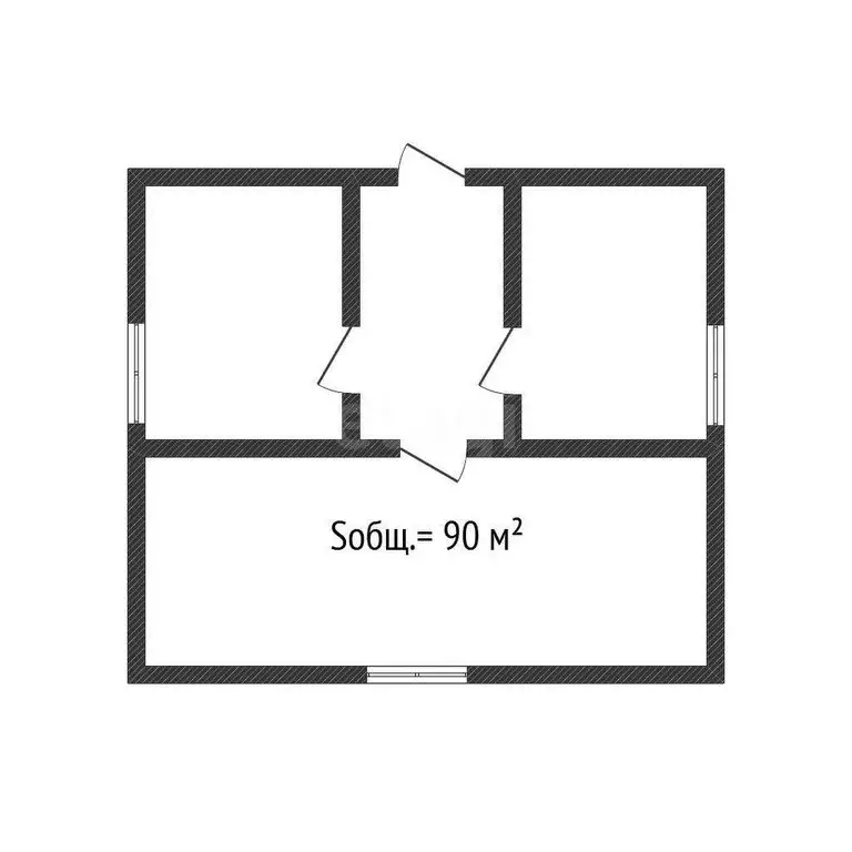 Дом в Толмачево, СДТ Связист, улица Связистов (50 м) - Фото 1