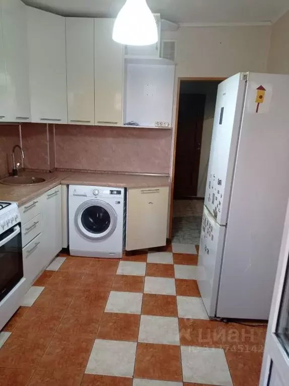 1-к кв. Татарстан, Казань Меридианная ул., 11 (35.0 м) - Фото 1