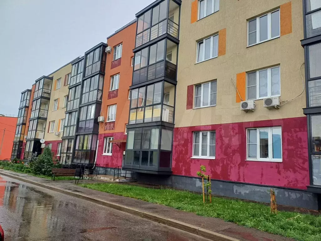 1-к. квартира, 38 м, 3/4 эт. - Фото 0