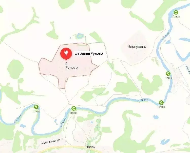 Участок в Вологодская область, д. Руново 15 (6.0 сот.) - Фото 1