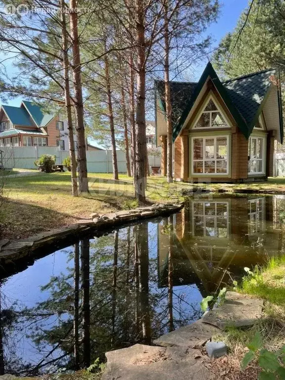 Дом в посёлок Просторный, Янтарная улица (128.6 м) - Фото 0