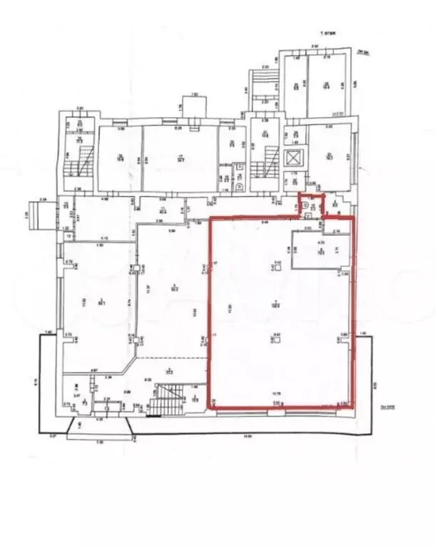 Торговая площадь в Кировская область, Киров ул. Воровского, 103А (187 ... - Фото 2