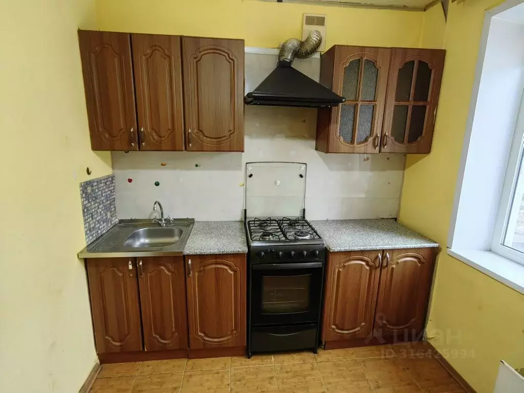 1-к кв. Коми, Сыктывкар Школьный пер., 14 (33.2 м) - Фото 1
