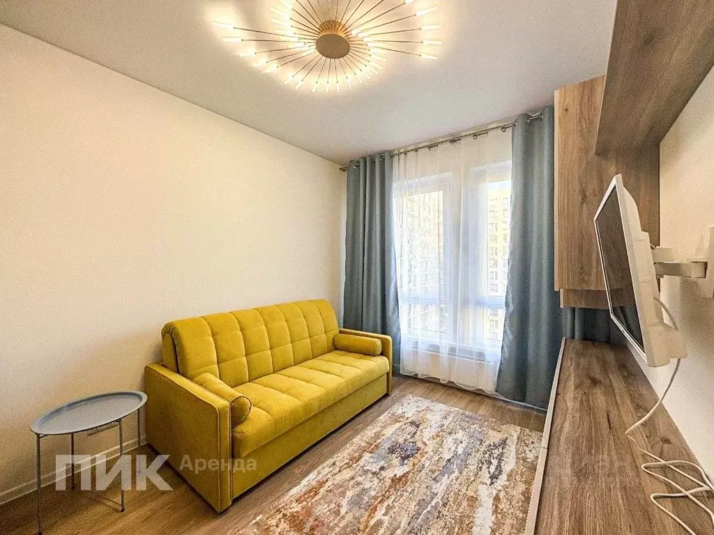 1-к кв. Москва ул. Усадебный Парк, 7к1 (33.9 м) - Фото 1