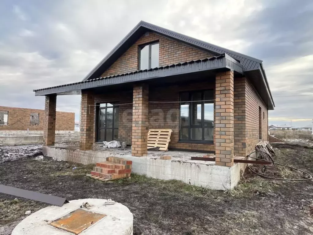 Дом в Башкортостан, Уфимский район, Русско-Юрмашский сельсовет, д. ... - Фото 2