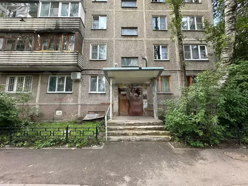 1-к. квартира, 30,1 м, 1/5 эт. - Фото 1