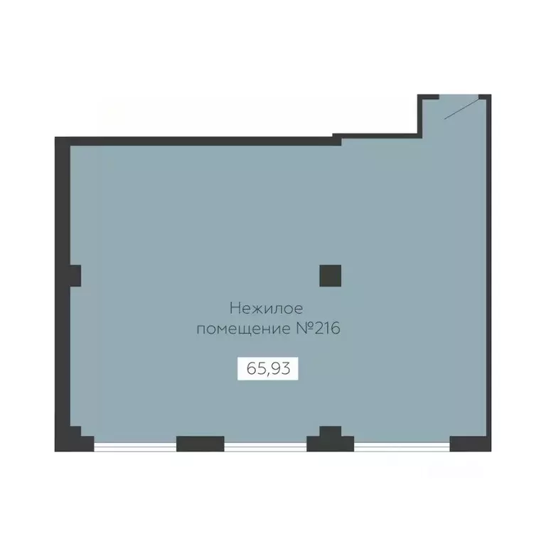 Помещение свободного назначения в Воронежская область, Воронеж Старый ... - Фото 1