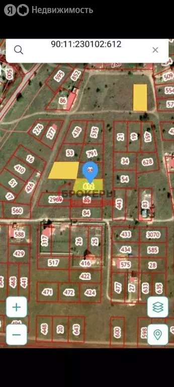 Участок в Фрунзе, улица Терещенко, 21 (28 м) - Фото 2