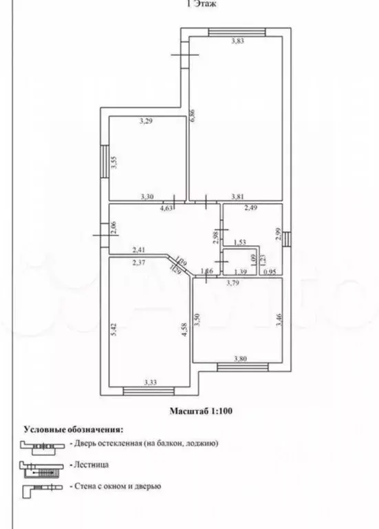 Дом в Ставропольский край, Ставрополь Проводник СНТ, 135 (107 м) - Фото 2
