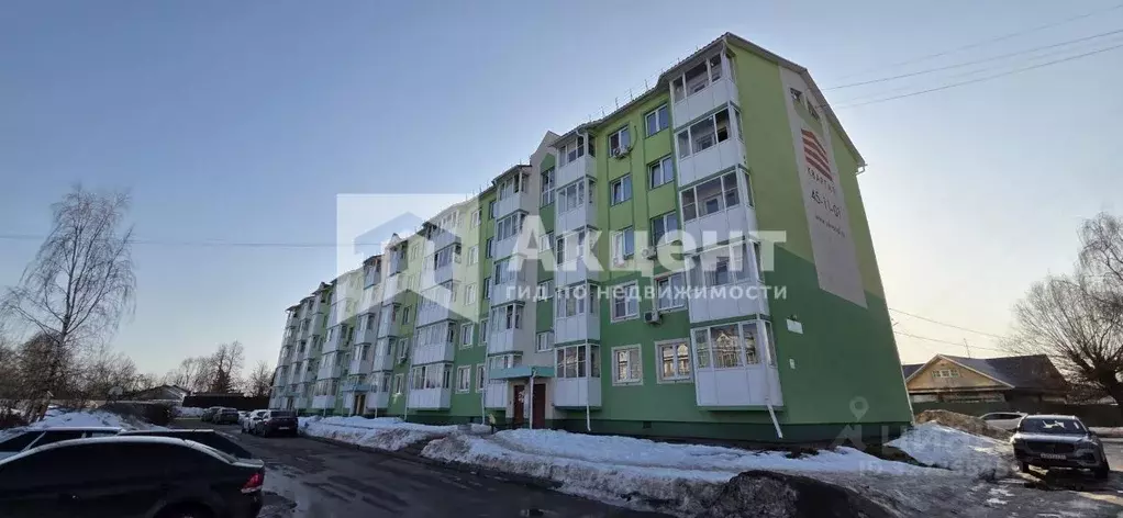 Студия Ивановская область, Иваново Новая Ильинка мкр, 6А (26.4 м) - Фото 1