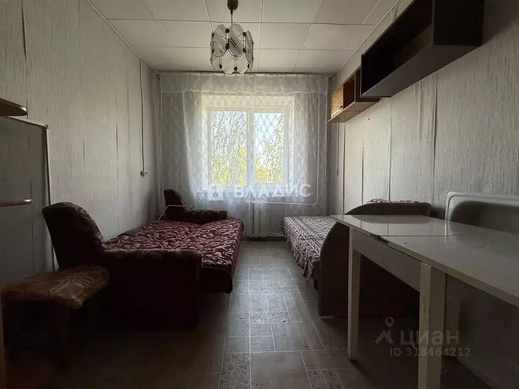 Комната Смоленская область, Смоленск ул. Юрьева, 3 (12.0 м) - Фото 1