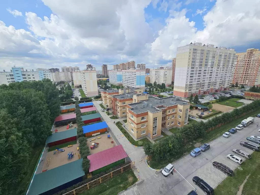 3-к кв. Новосибирская область, Новосибирск ул. Краузе, 17 (85.0 м) - Фото 2