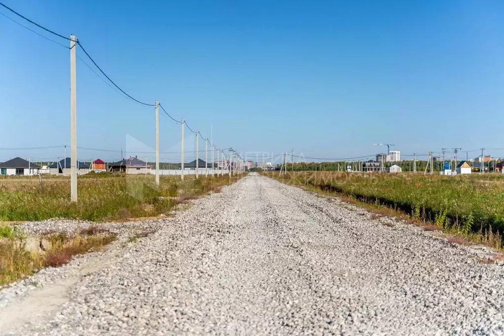 Участок в Тюменская область, Тюменский муниципальный округ, д. ... - Фото 0