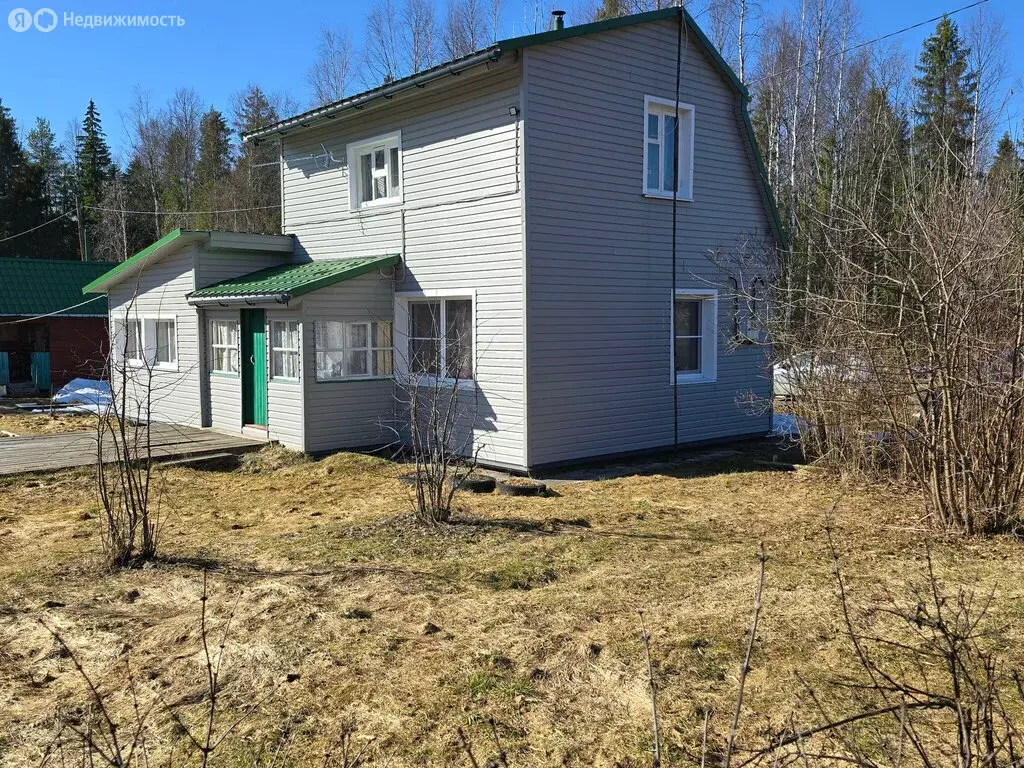Дом в Республика Карелия, Кондопожское городское поселение, СНТ ... - Фото 1