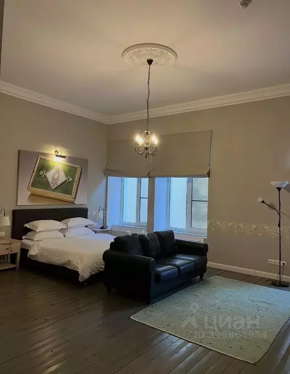 Студия Санкт-Петербург Миллионная ул., 29 (35.0 м) - Фото 2